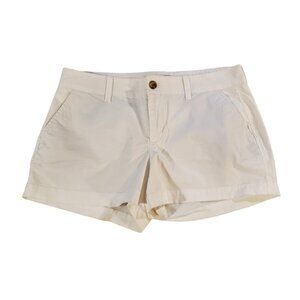 OLD NAVY | White Summer Cotton Shorts (Size  6)